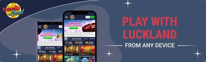Luckland mobile casino