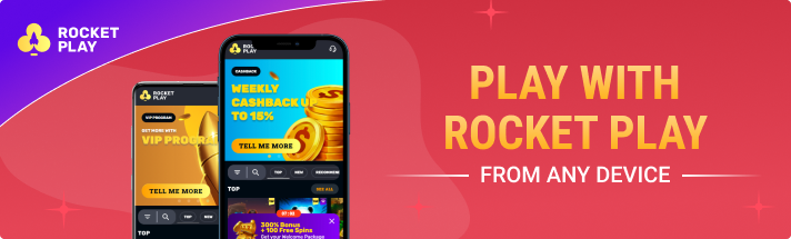 RocketPlay mobile casino